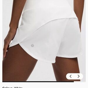 Lululemon white speed ups